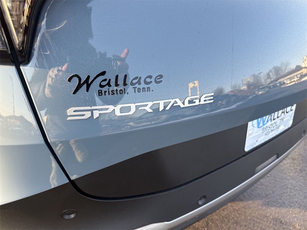 2026 Kia Sportage Hybrid S