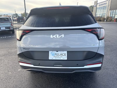 2027 Kia Sportage Hybrid S