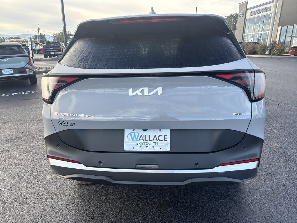 2027 Kia Sportage Hybrid S
