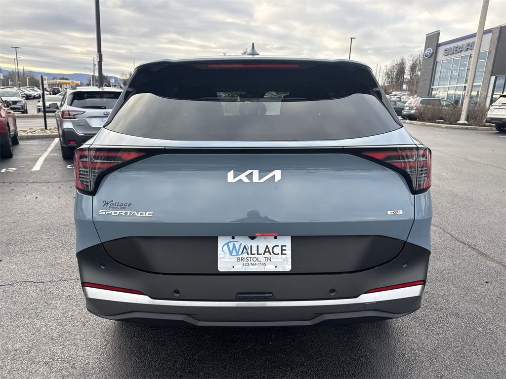 2026 Kia Sportage Hybrid S