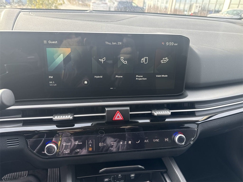 2026 Kia Sportage Hybrid S