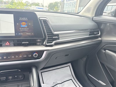 2025 Kia Sportage Hybrid EX