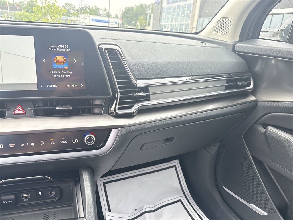 2025 Kia Sportage Hybrid EX