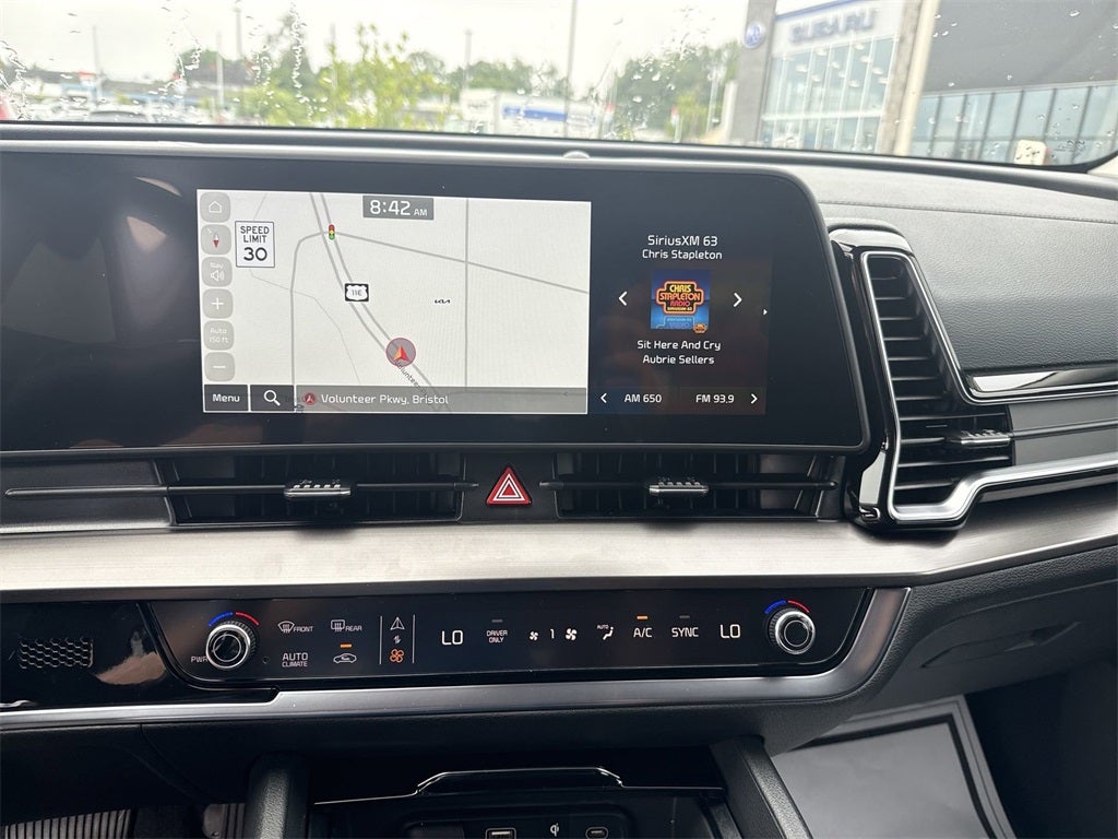 2025 Kia Sportage Hybrid EX