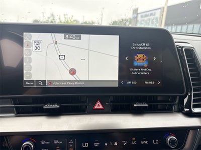 2025 Kia Sportage Hybrid EX