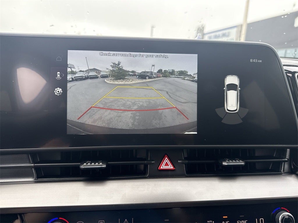 2025 Kia Sportage Hybrid EX