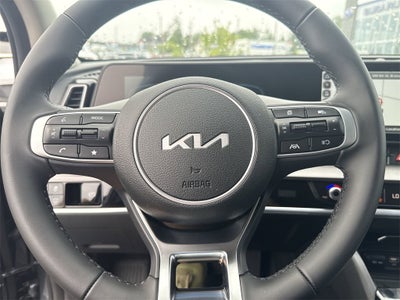 2025 Kia Sportage Hybrid EX