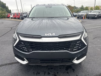 2025 Kia Sportage Hybrid EX