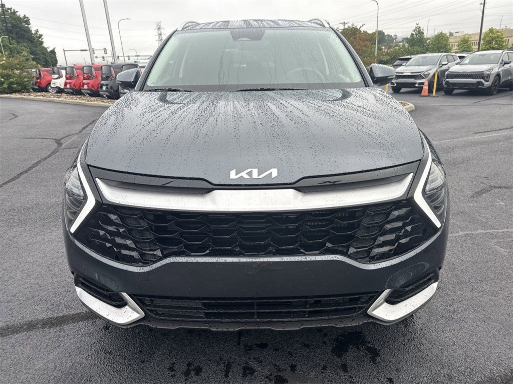 2025 Kia Sportage Hybrid EX