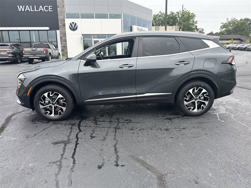 2025 Kia Sportage Hybrid EX