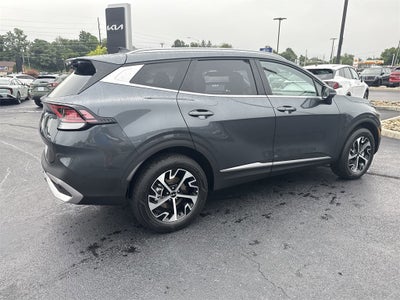 2025 Kia Sportage Hybrid EX