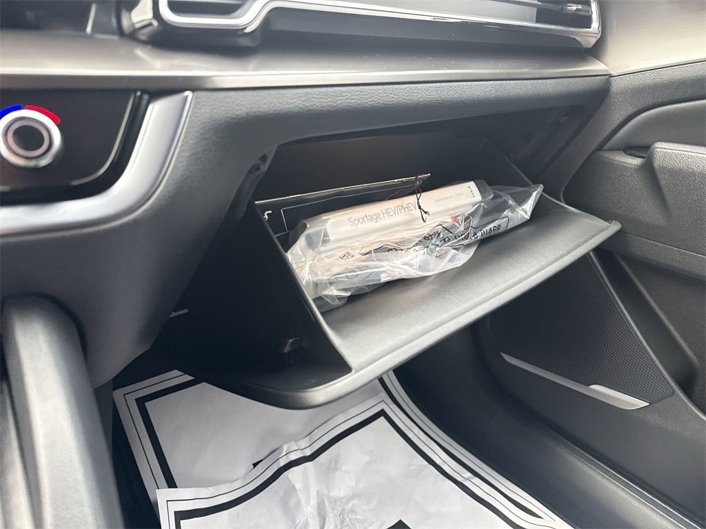 2025 Kia Sportage Hybrid EX