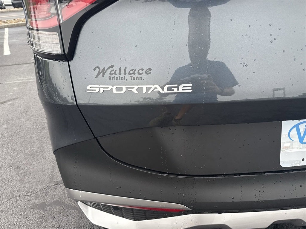 2025 Kia Sportage Hybrid EX