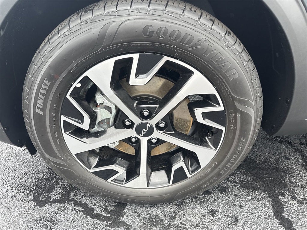 2025 Kia Sportage Hybrid EX