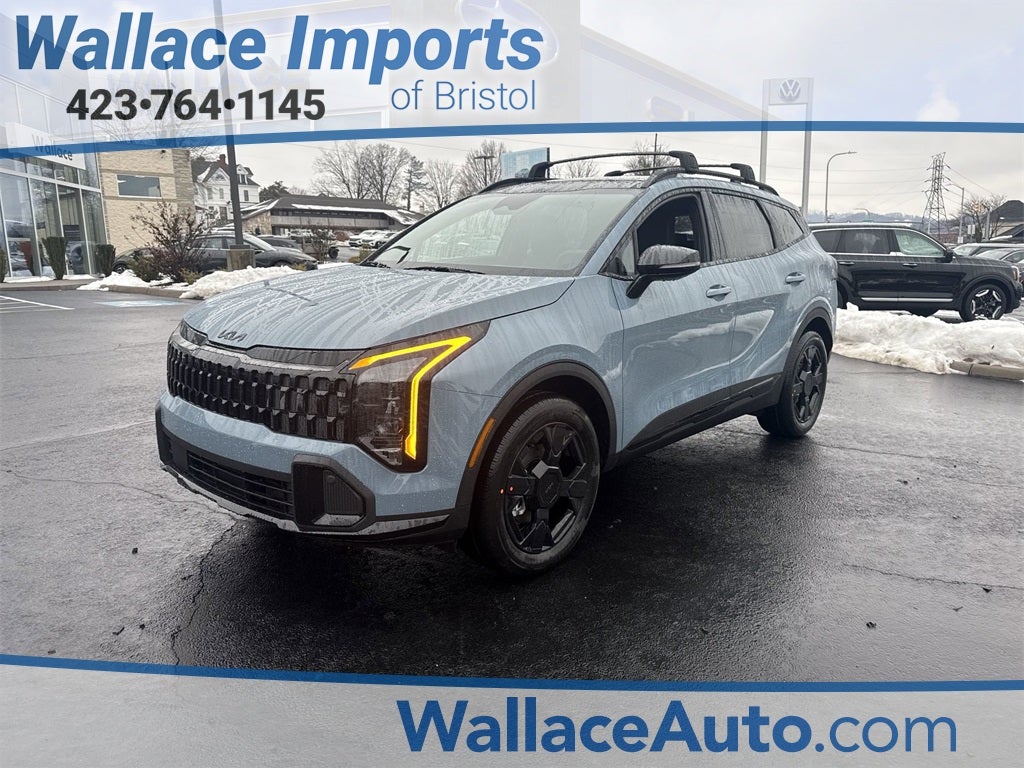 2026 Kia Sportage Hybrid X-Line