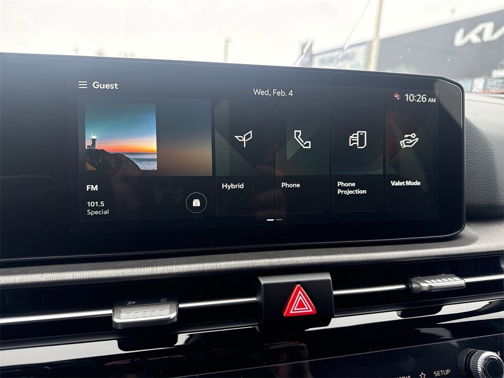 2026 Kia Sportage Hybrid X-Line