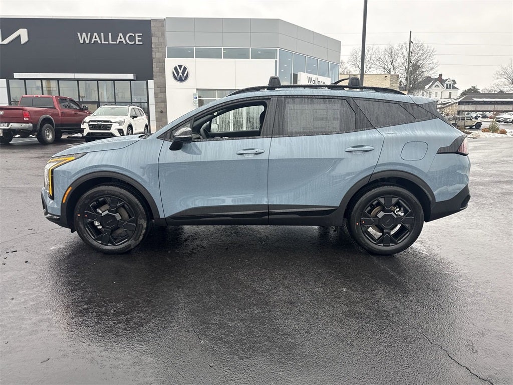 2026 Kia Sportage Hybrid X-Line