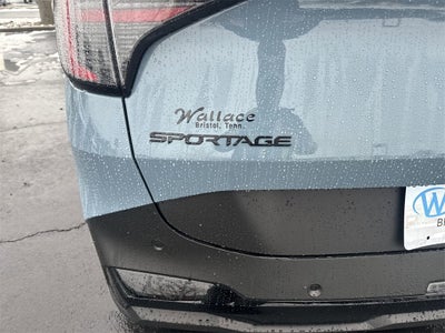 2026 Kia Sportage Hybrid X-Line