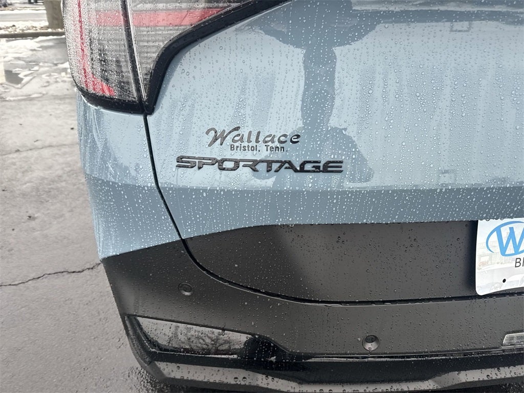 2026 Kia Sportage Hybrid X-Line