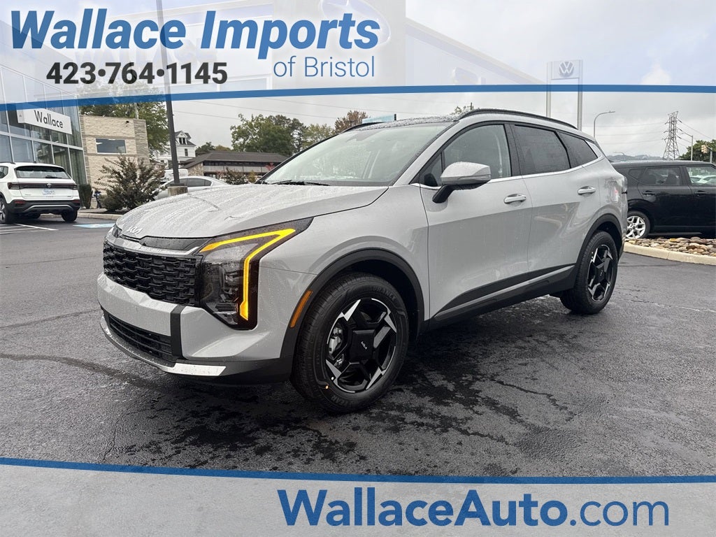 2026 Kia Sportage Hybrid EX