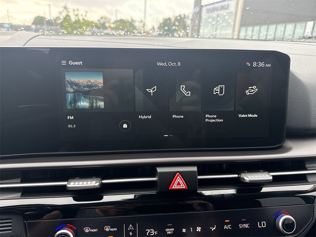 2026 Kia Sportage Hybrid EX