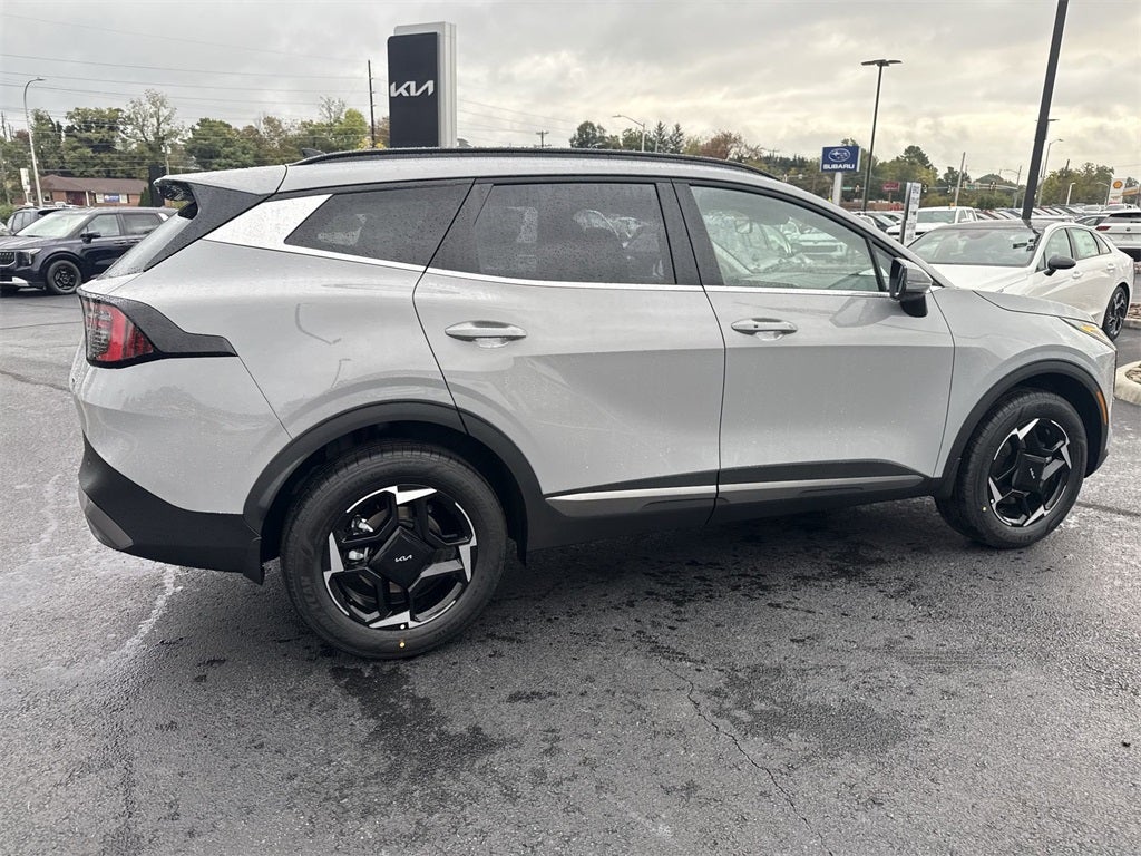 2026 Kia Sportage Hybrid EX