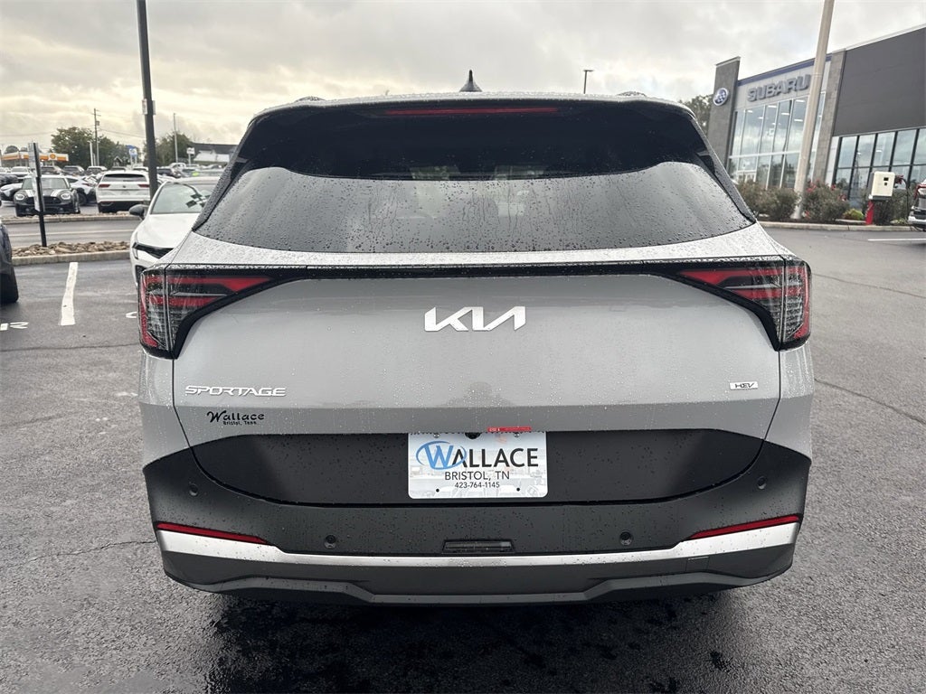 2026 Kia Sportage Hybrid EX