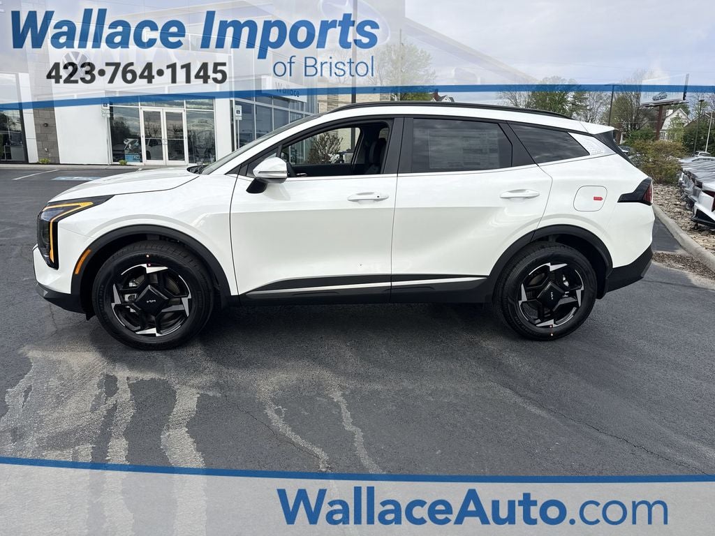 2026 Kia Sportage Hybrid EX