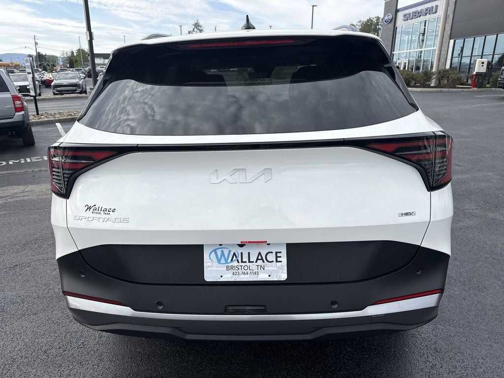 2026 Kia Sportage Hybrid EX