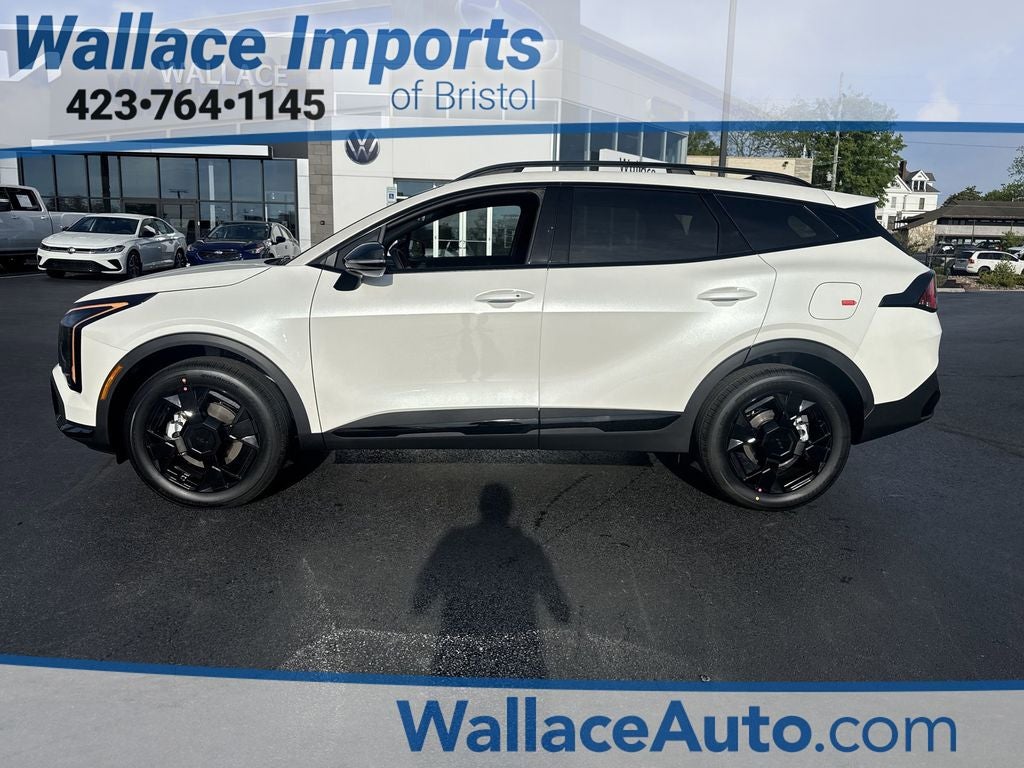 2026 Kia Sportage Hybrid X-Line