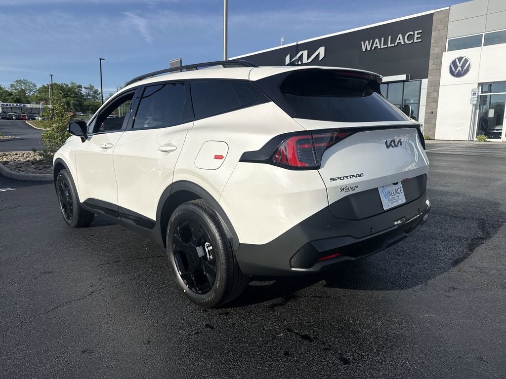 2026 Kia Sportage Hybrid X-Line