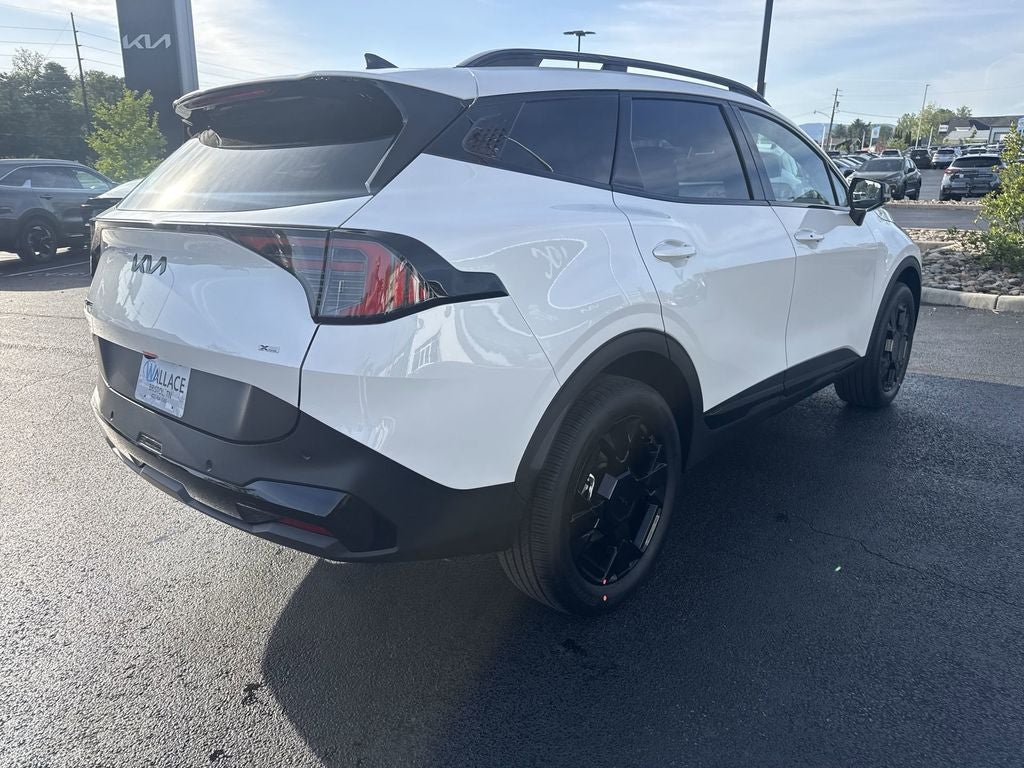 2026 Kia Sportage Hybrid X-Line