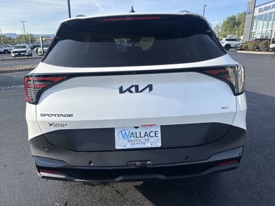 2026 Kia Sportage Hybrid X-Line