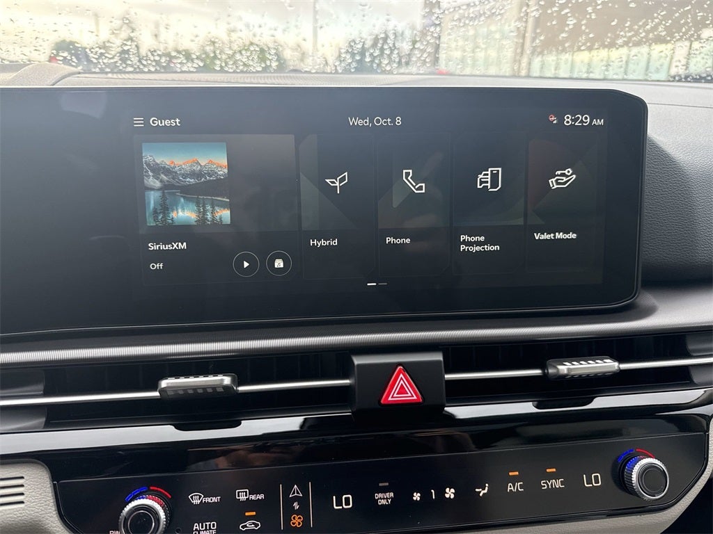 2026 Kia Sportage Hybrid EX