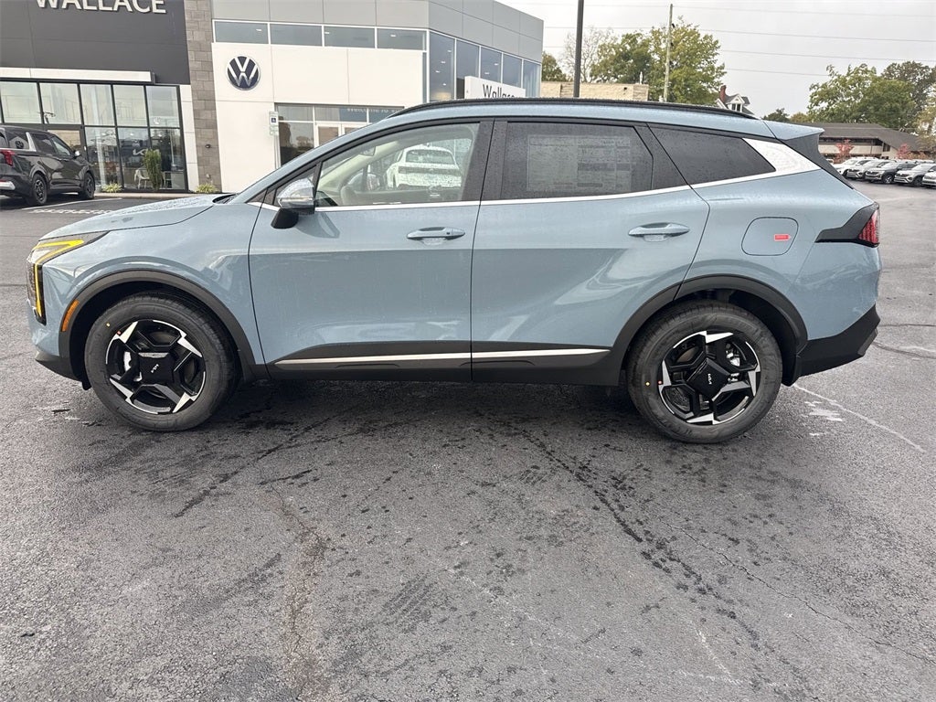 2026 Kia Sportage Hybrid EX