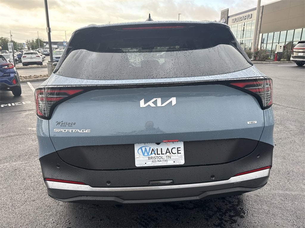 2026 Kia Sportage Hybrid EX