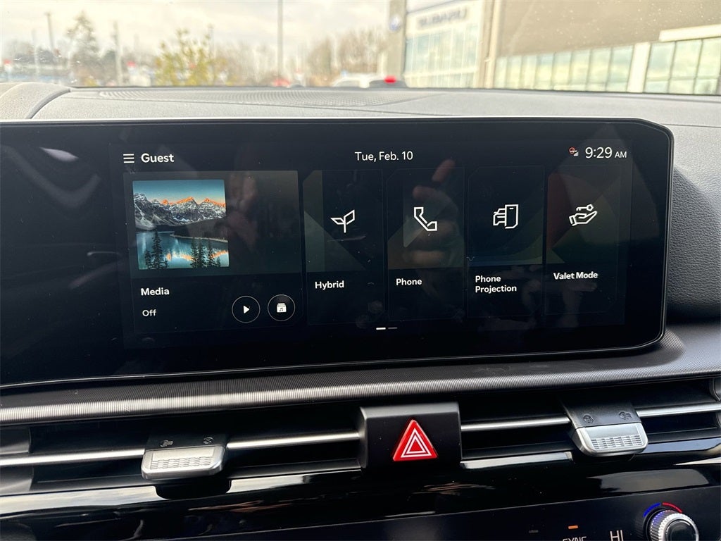 2026 Kia Sportage Hybrid EX