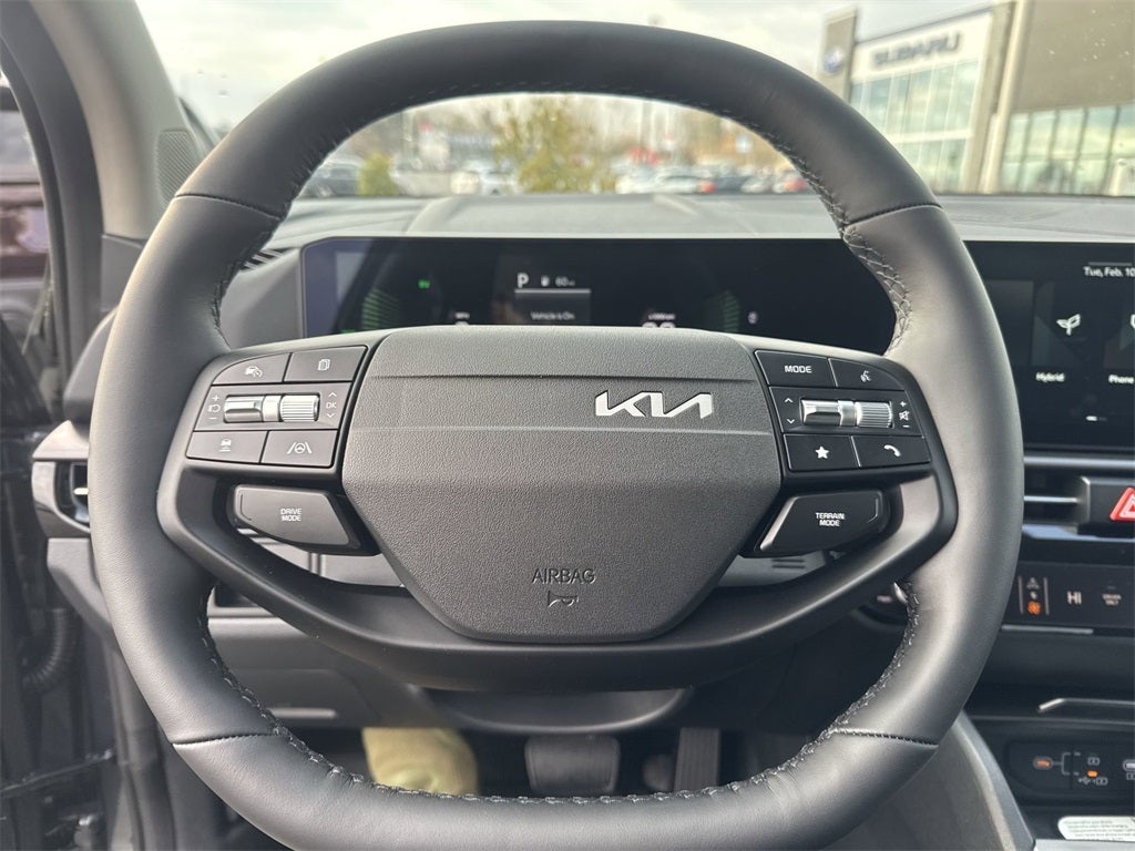 2026 Kia Sportage Hybrid EX