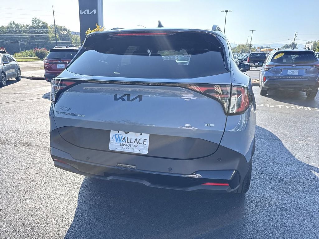 2027 Kia Sportage Plug-In Hybrid X-Line