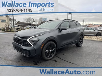 2025 Kia Sportage Plug-In Hybrid X-Line