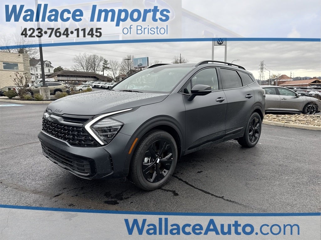 2025 Kia Sportage Plug-In Hybrid X-Line