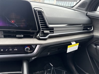 2025 Kia Sportage Plug-In Hybrid X-Line
