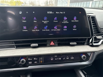 2025 Kia Sportage Plug-In Hybrid X-Line