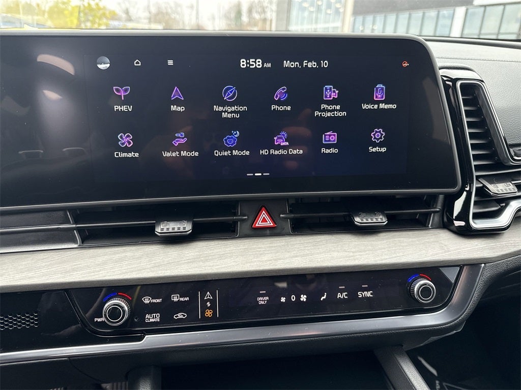 2025 Kia Sportage Plug-In Hybrid X-Line