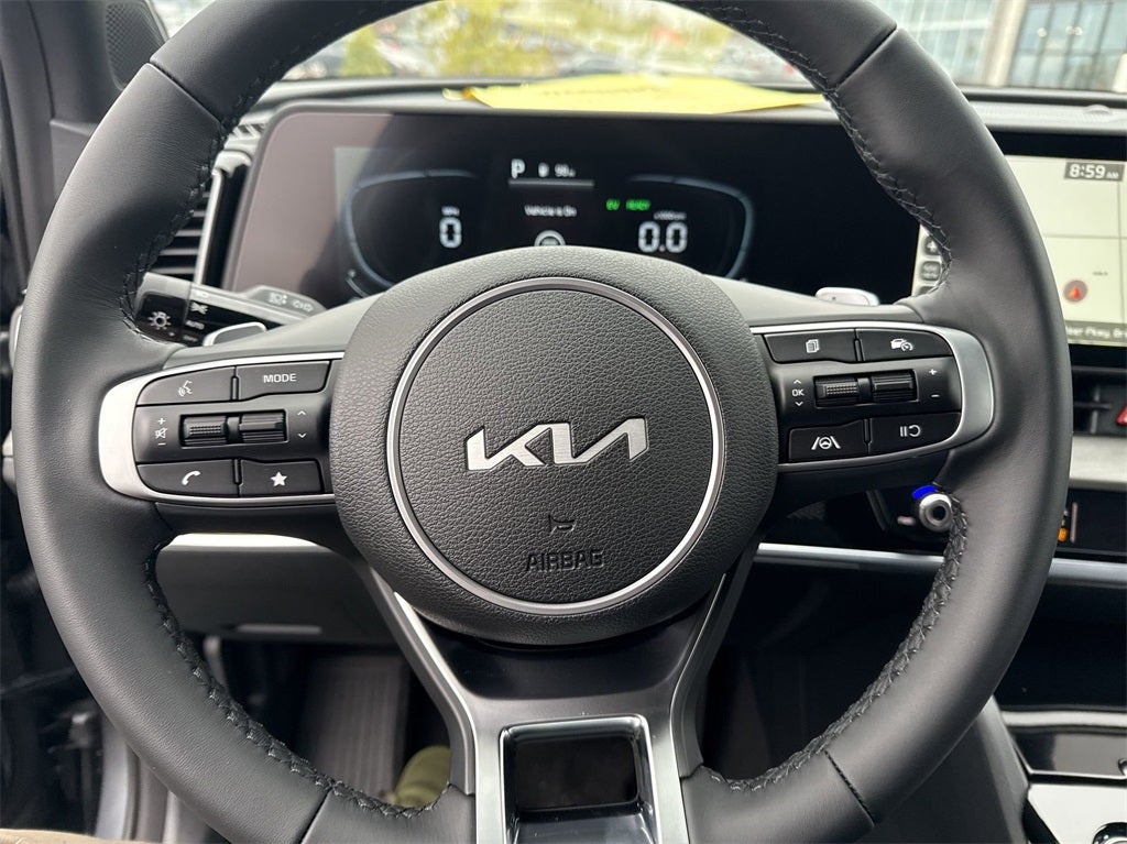 2025 Kia Sportage Plug-In Hybrid X-Line