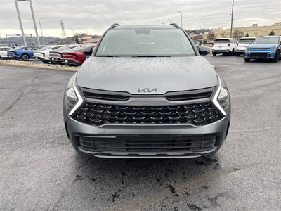 2025 Kia Sportage Plug-In Hybrid X-Line