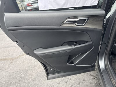 2025 Kia Sportage Plug-In Hybrid X-Line