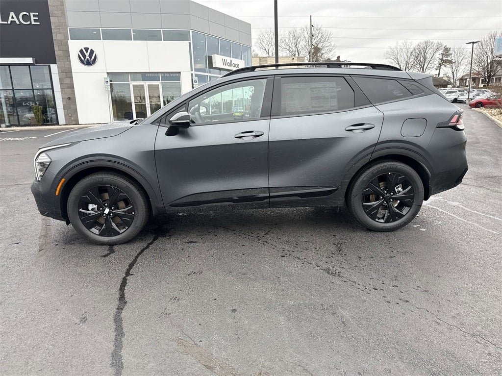 2025 Kia Sportage Plug-In Hybrid X-Line