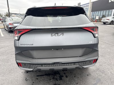 2025 Kia Sportage Plug-In Hybrid X-Line