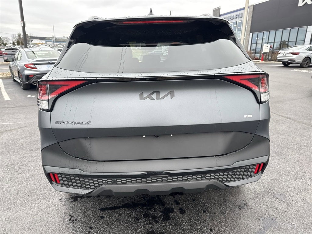 2025 Kia Sportage Plug-In Hybrid X-Line
